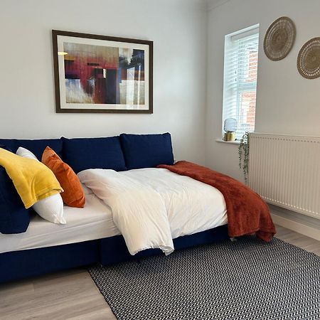 The Town House, Whole House Suitable For Contractors And Families Market Harborough Bagian luar foto