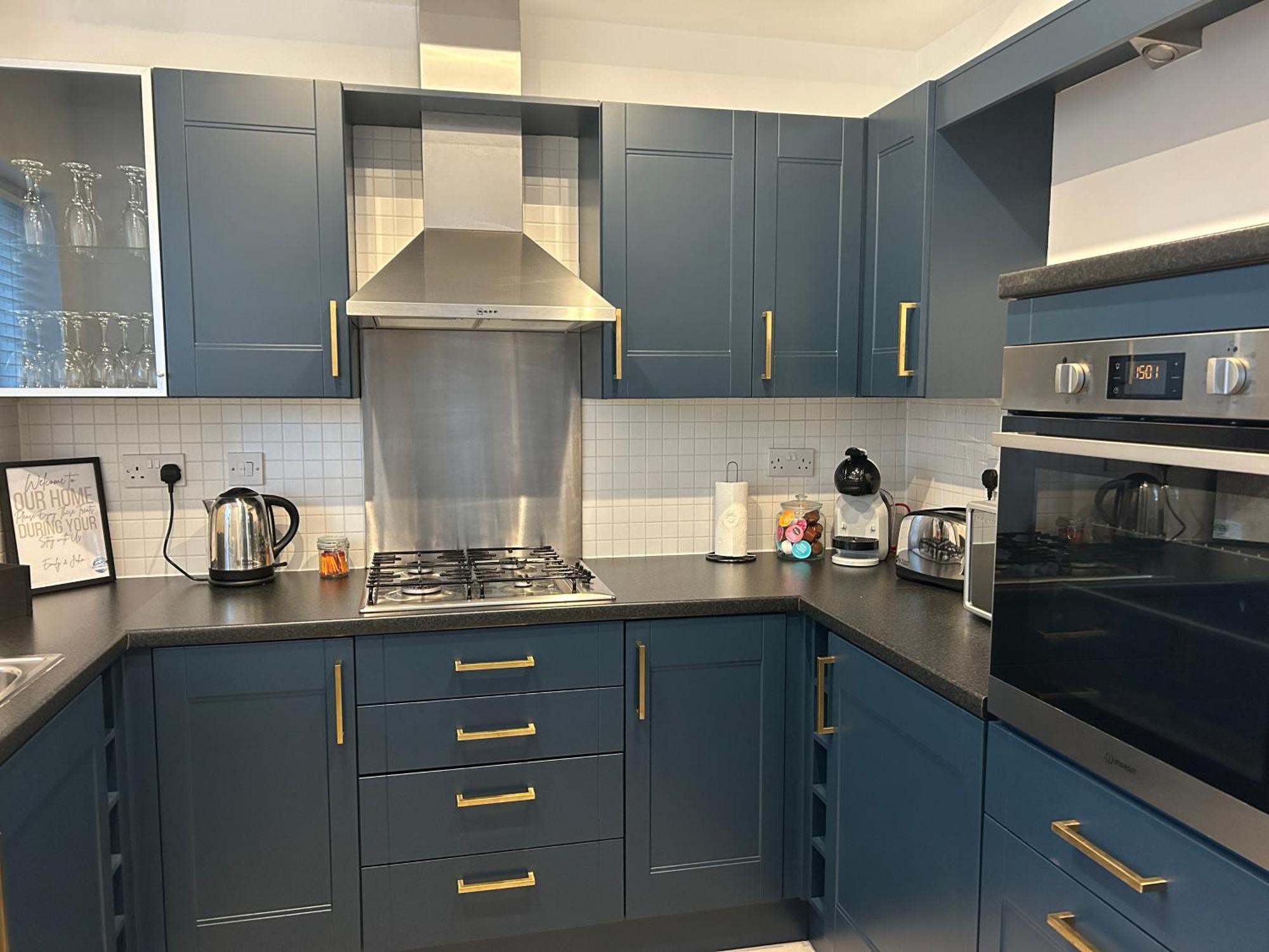The Town House, Whole House Suitable For Contractors And Families Market Harborough Bagian luar foto