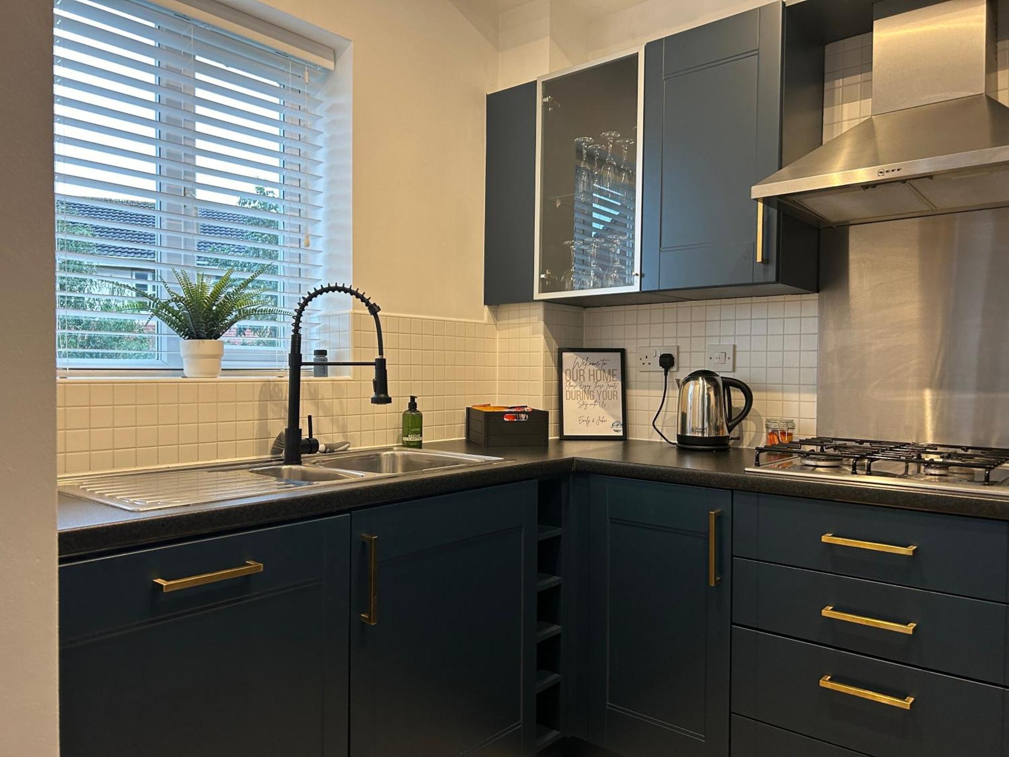 The Town House, Whole House Suitable For Contractors And Families Market Harborough Bagian luar foto